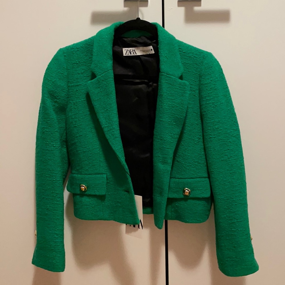 [SOLD] Zara Blazer WITH TAGS 🤍